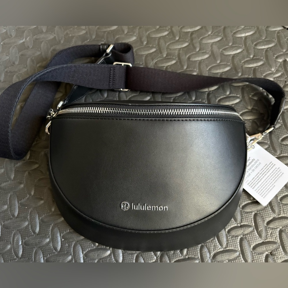 Lululemon Cactus Leather Crossbody Bag NWT